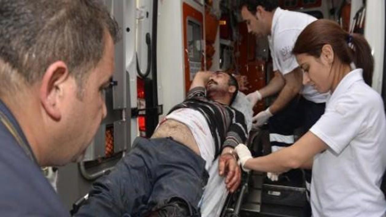 Cezaevi firarisi polisi bıçakladı