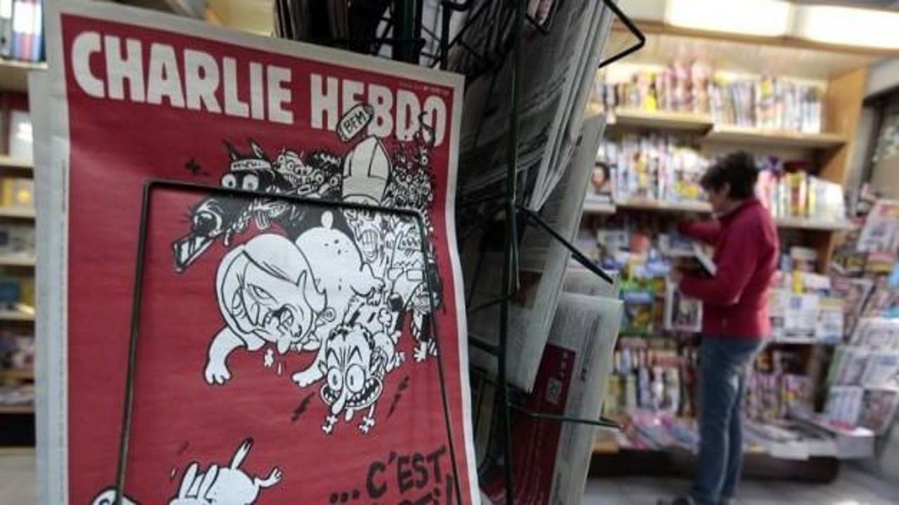 Charlie Hebdo para kavgası yaşanıyor