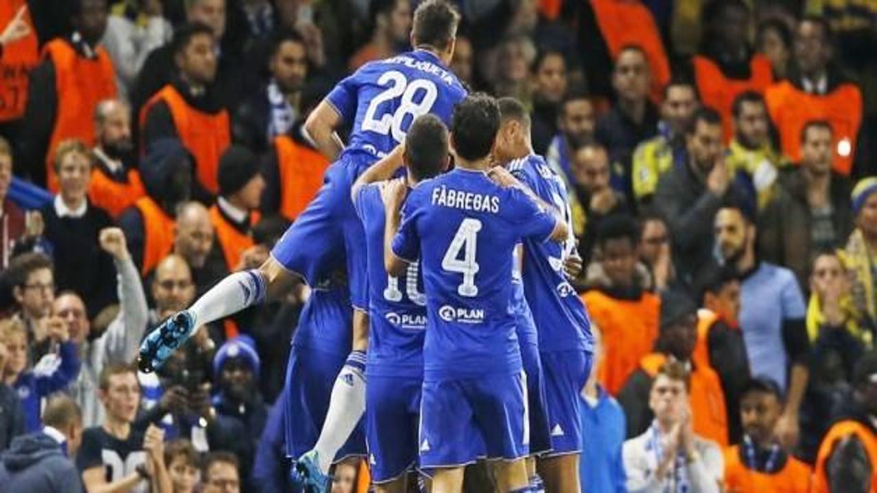 Chelsea İsrail ekibine gol oldu yağdı