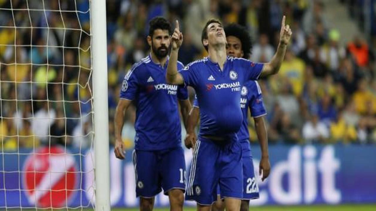 Chelsea Maccabi'yi perişan etti