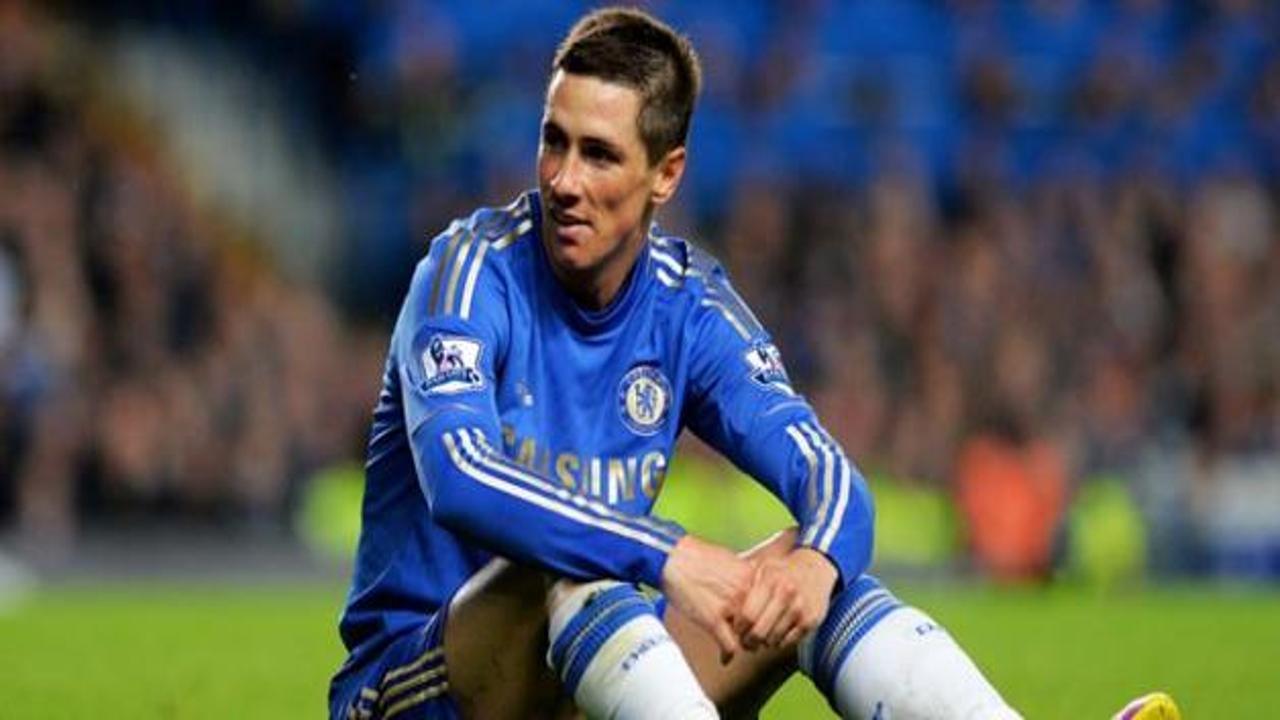 Chelsea'de Torres şoku