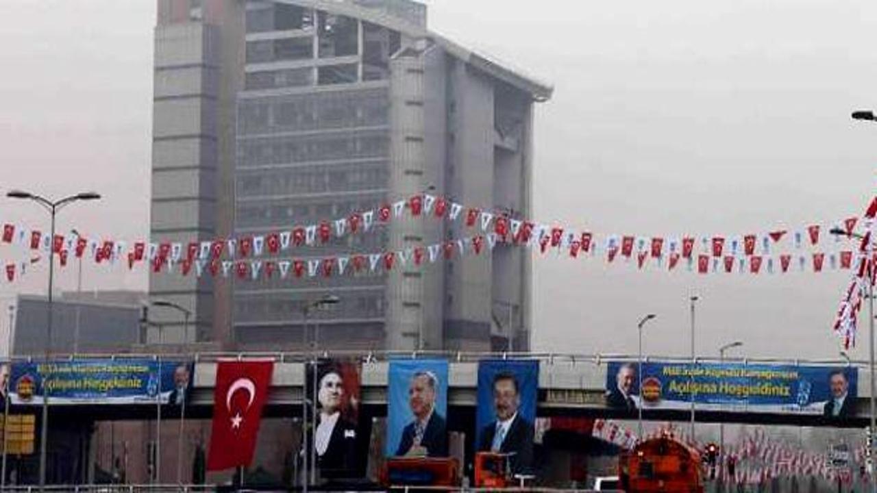CHP binası önüne 'Milli İrade' kavşağı