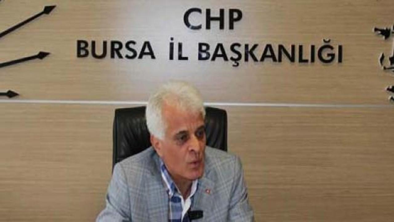 CHP İl Başkanı'na hakaretten dava 