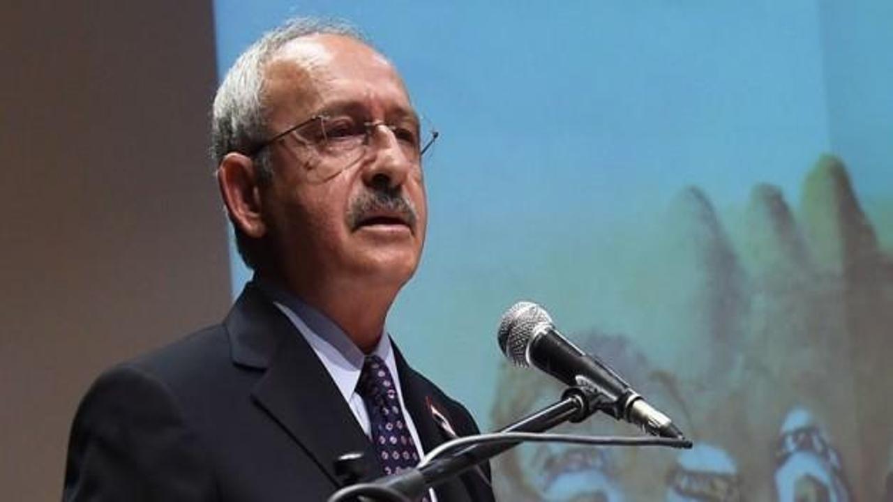 CHP MYK'dan Kılıçdaroğlu'na tam yetki