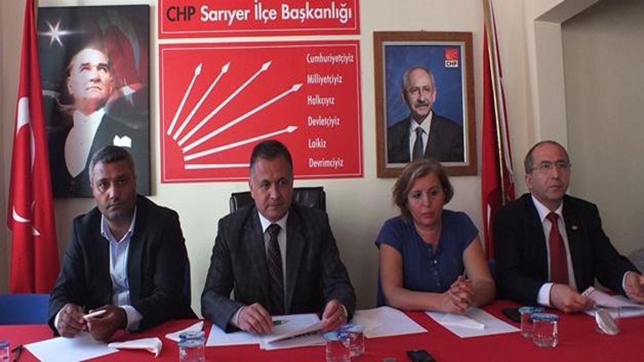 CHP Sarıyer'de seçime giremeyebilir