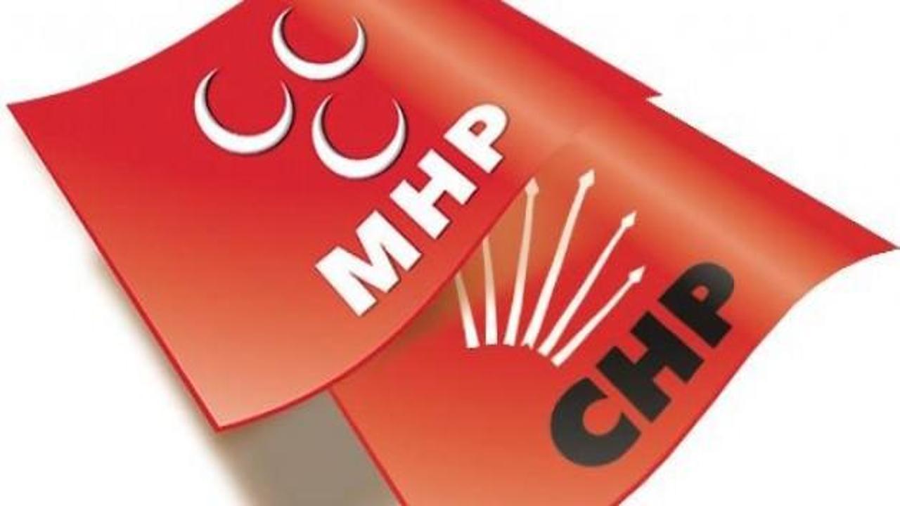 CHP'den MHP'ye yaylım ateşi: Kandırdılar!