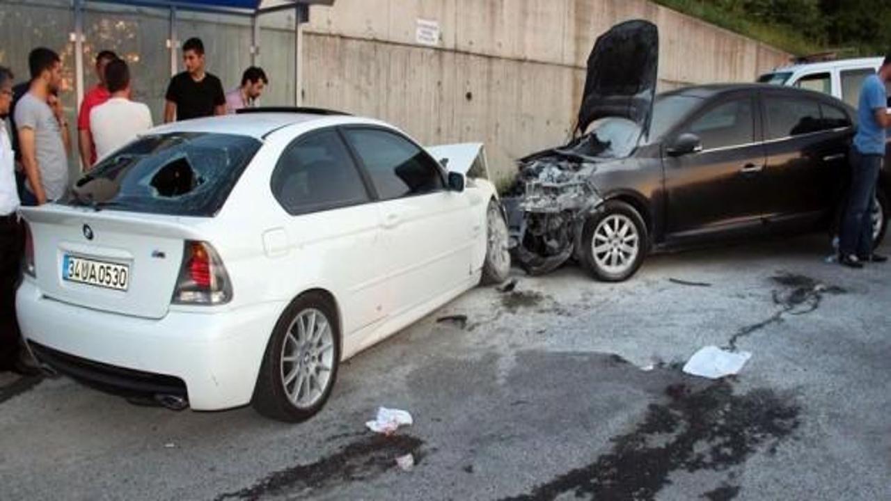 CHP'li başkanın makam aracı kaza yaptı: 5 yaralı