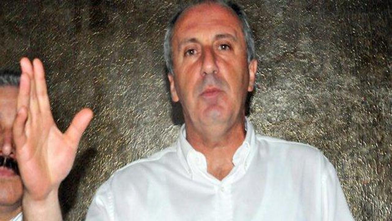 CHP'li Muharrem İnce istifa ediyor