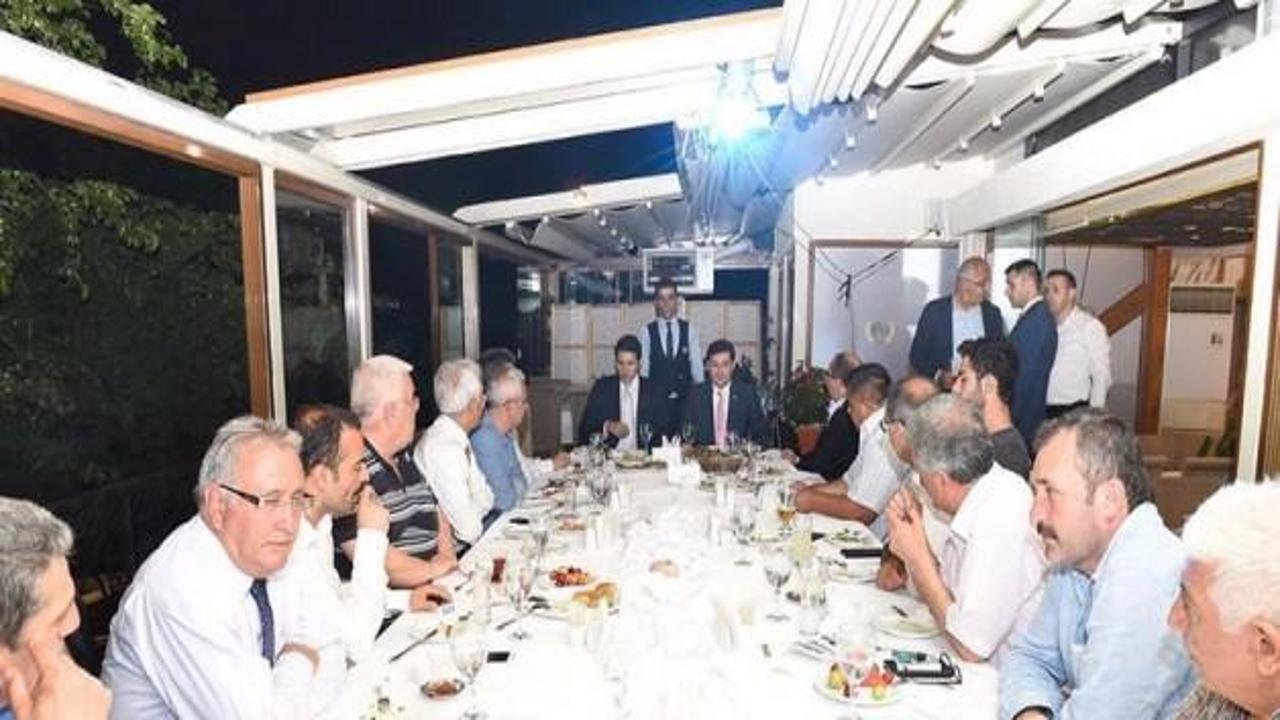 CHP'lilerin rakı masası sosyal medyada olay oldu
