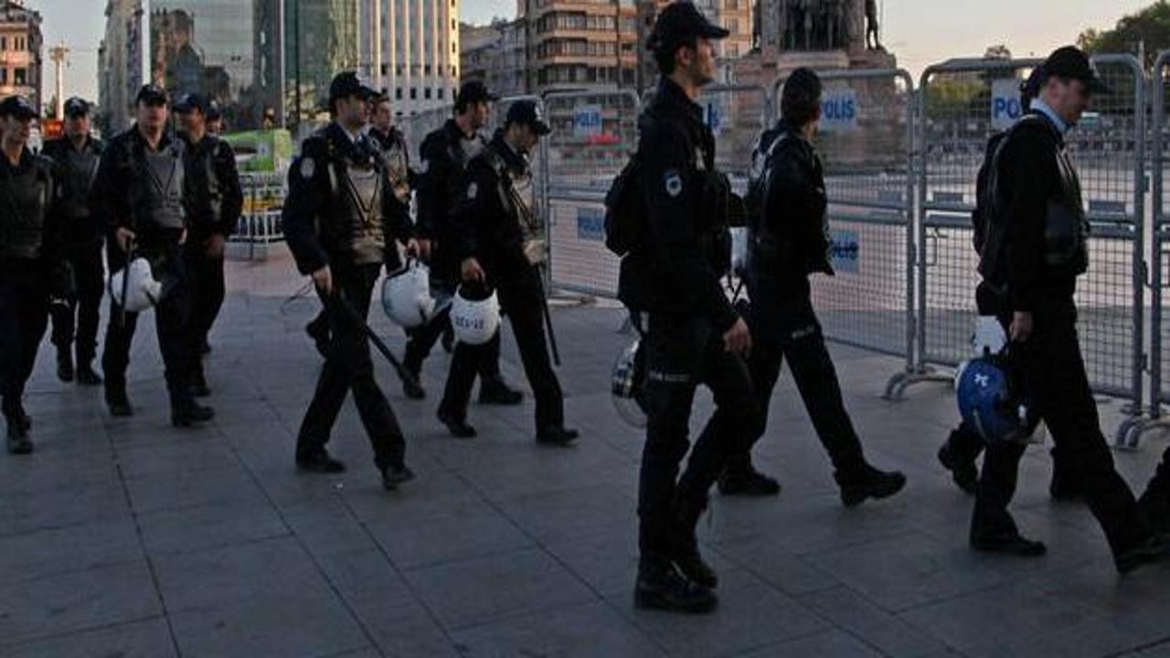 CHP'liler ve polis arasında gerginlik