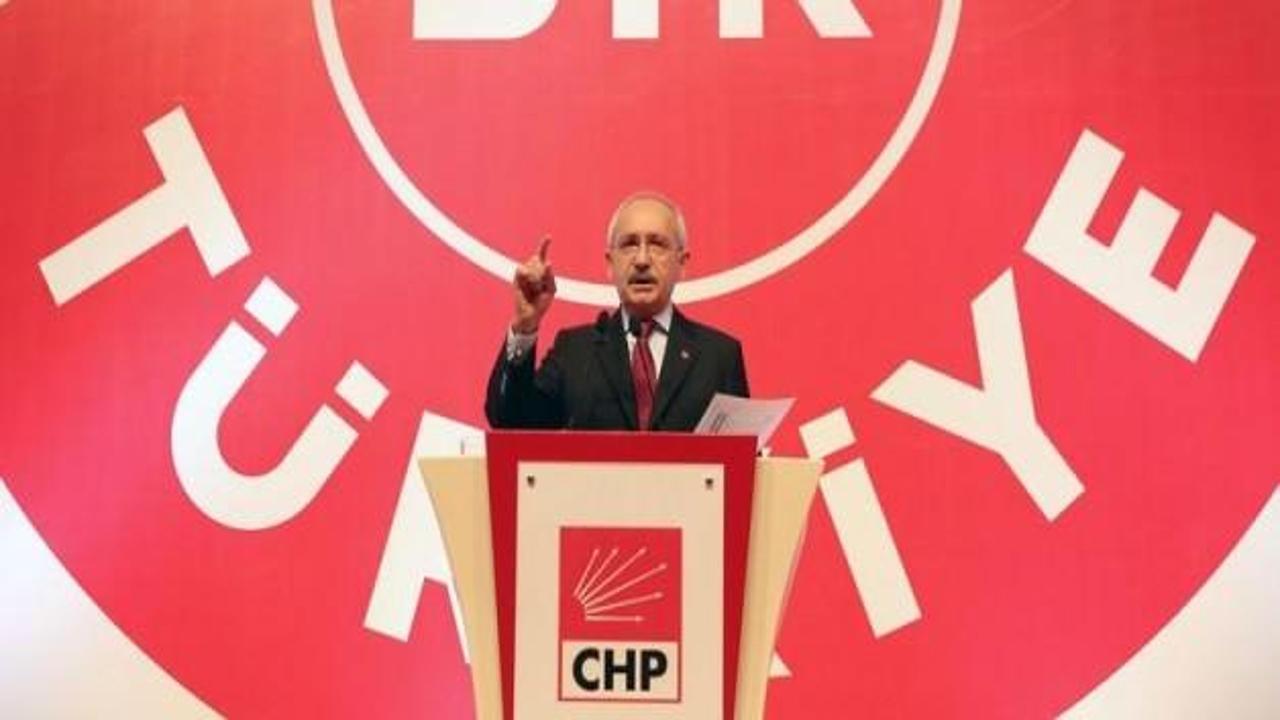 CHP'nin seçim vaadinden İHL yasağı 