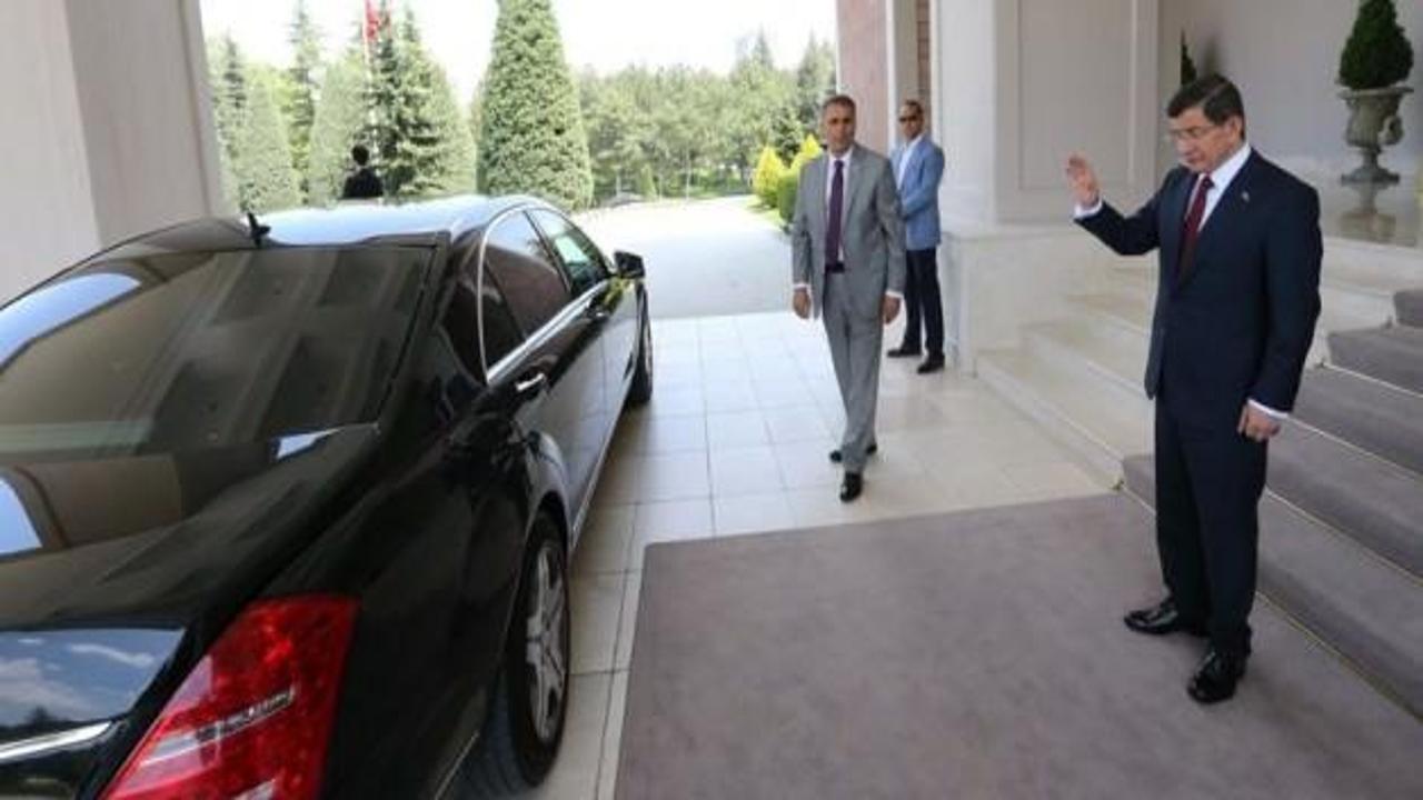 Çiçek'ten Başbakan Davutoğlu'na veda