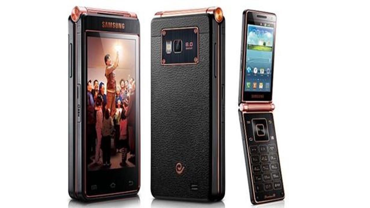 &Ccedil;ift ekranlı Samsung Galaxy Folder geliyor