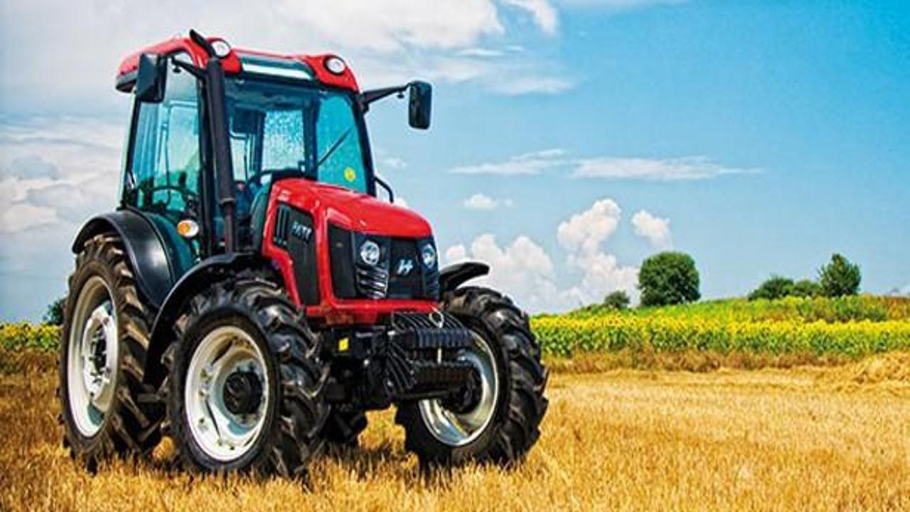Çiftçiler yüzde 50 hibeli traktörlerine kavuştu