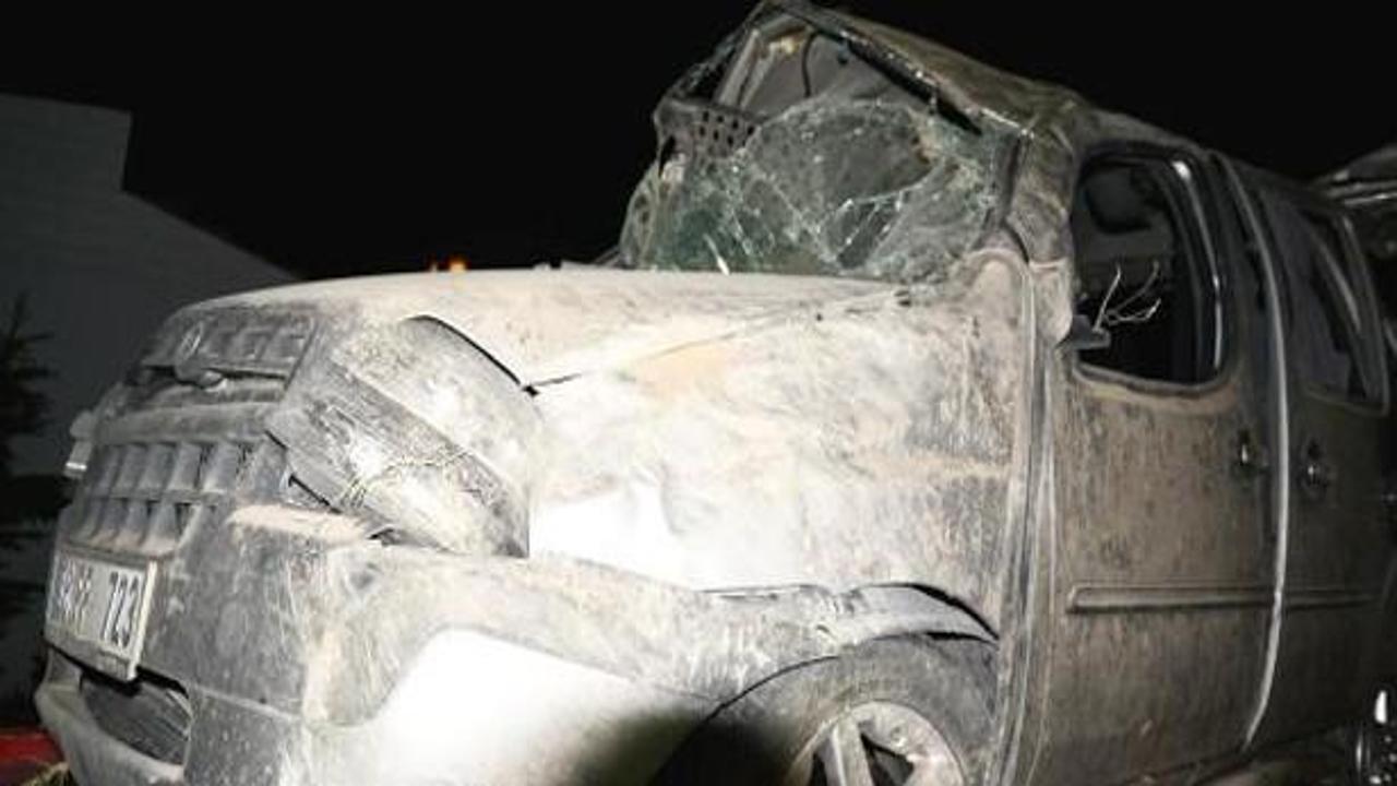 Cihanbeyli'de kaza: 1 ölü 2 yaralı