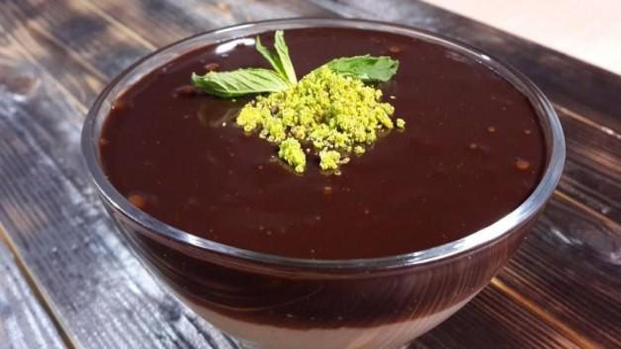 Çikolatalı İrmik Tatlısı Tarifi
