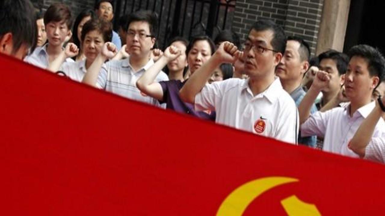 Çin Komünist Partisi yetkilisine şok