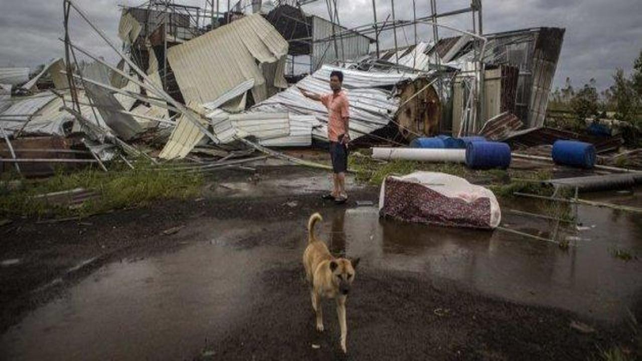 Çin, tayfunlara teslim: 33 ölü