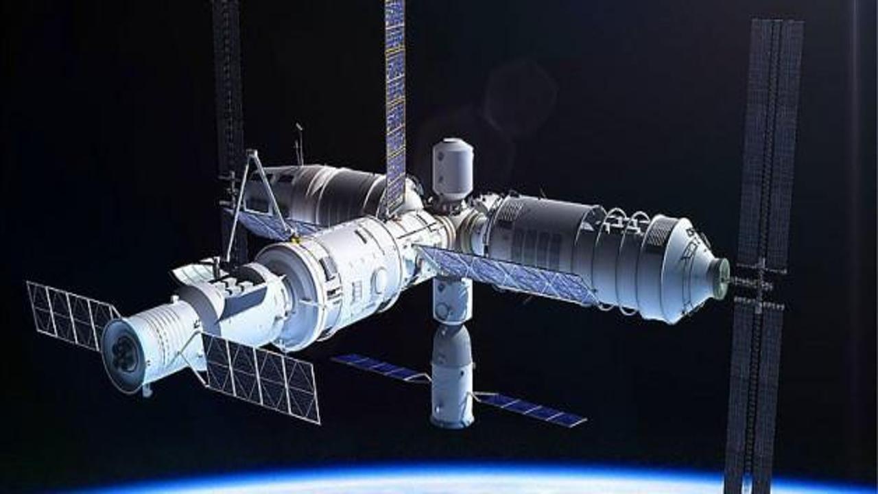 Çin, uzay istasyonu planını açıkladı
