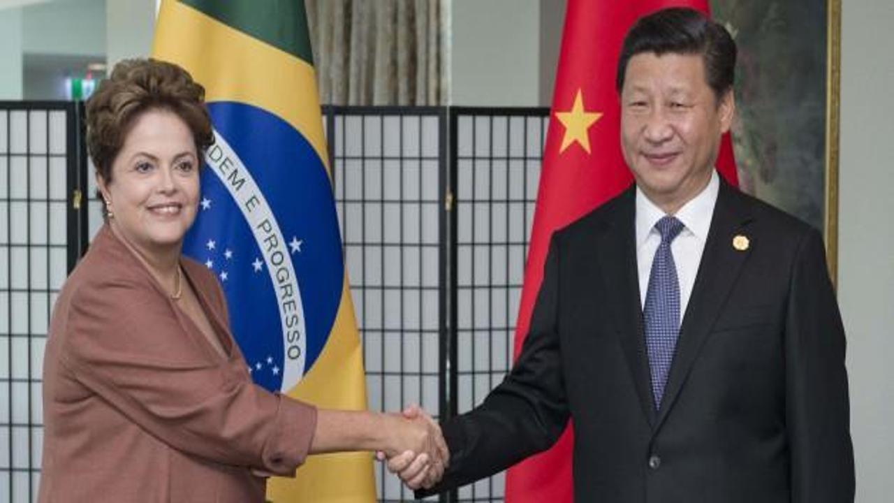Çin ve Brezilya'dan ortak demiryolu projesi