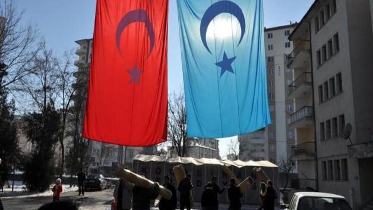 Çin zulmünden kaçan 500 Uygur Türkü Kayseri'de