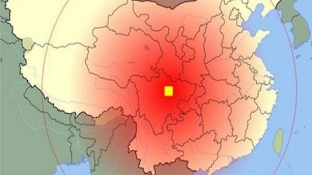 Çin'de 5 büyüklüğünde deprem