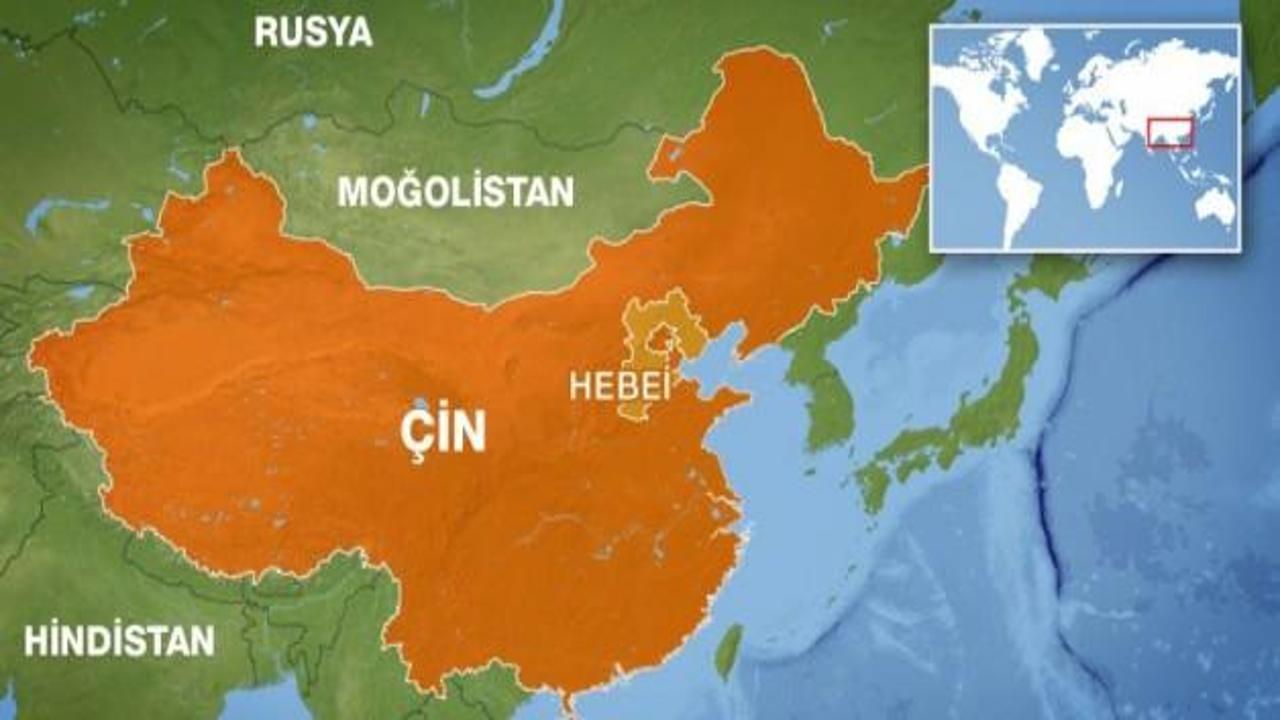 Çin'de anaokulu binası çöktü: 3 ölü