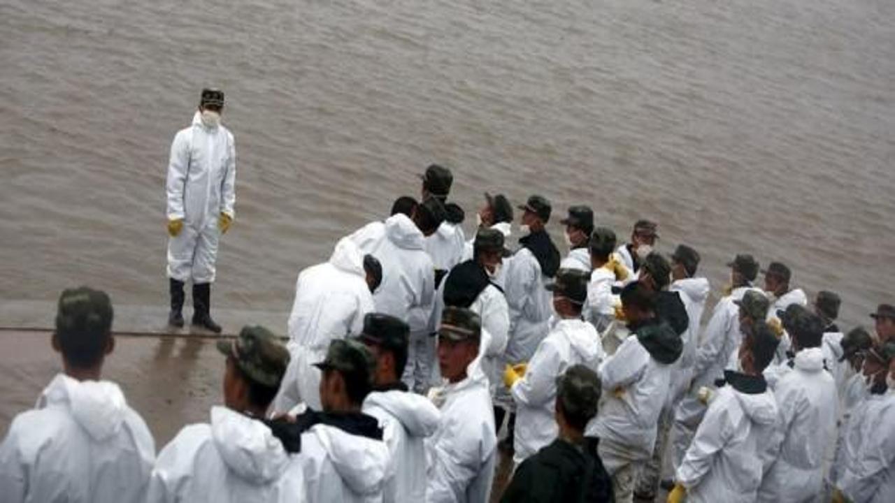 Çin'de batan gemideki 423 kişi aranıyor