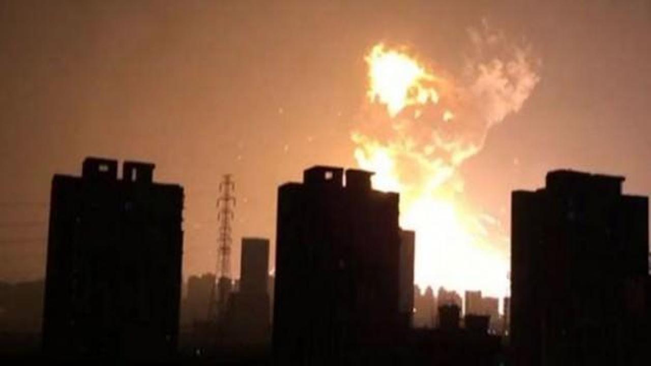 Çin'de fabrikada patlama: 5 ölü