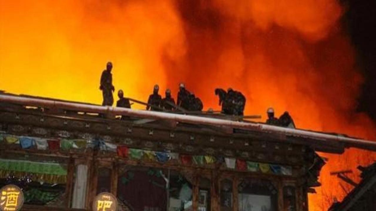 Çin’de gıda fabrikasında yangın: En az 13 ölü