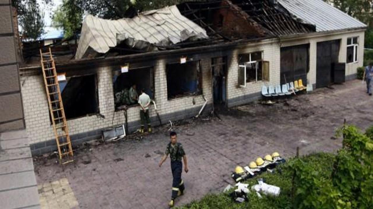 Çin'de huzurevinde feci yangın: 38 ölü