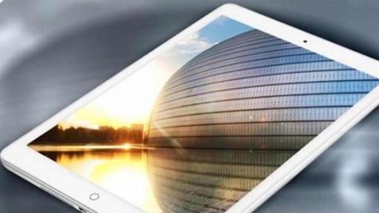 Çin'de iPad Air kopyası üretildi