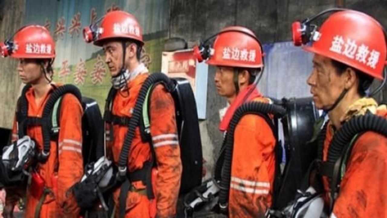 Çin'de madende patlama: 2 ölü