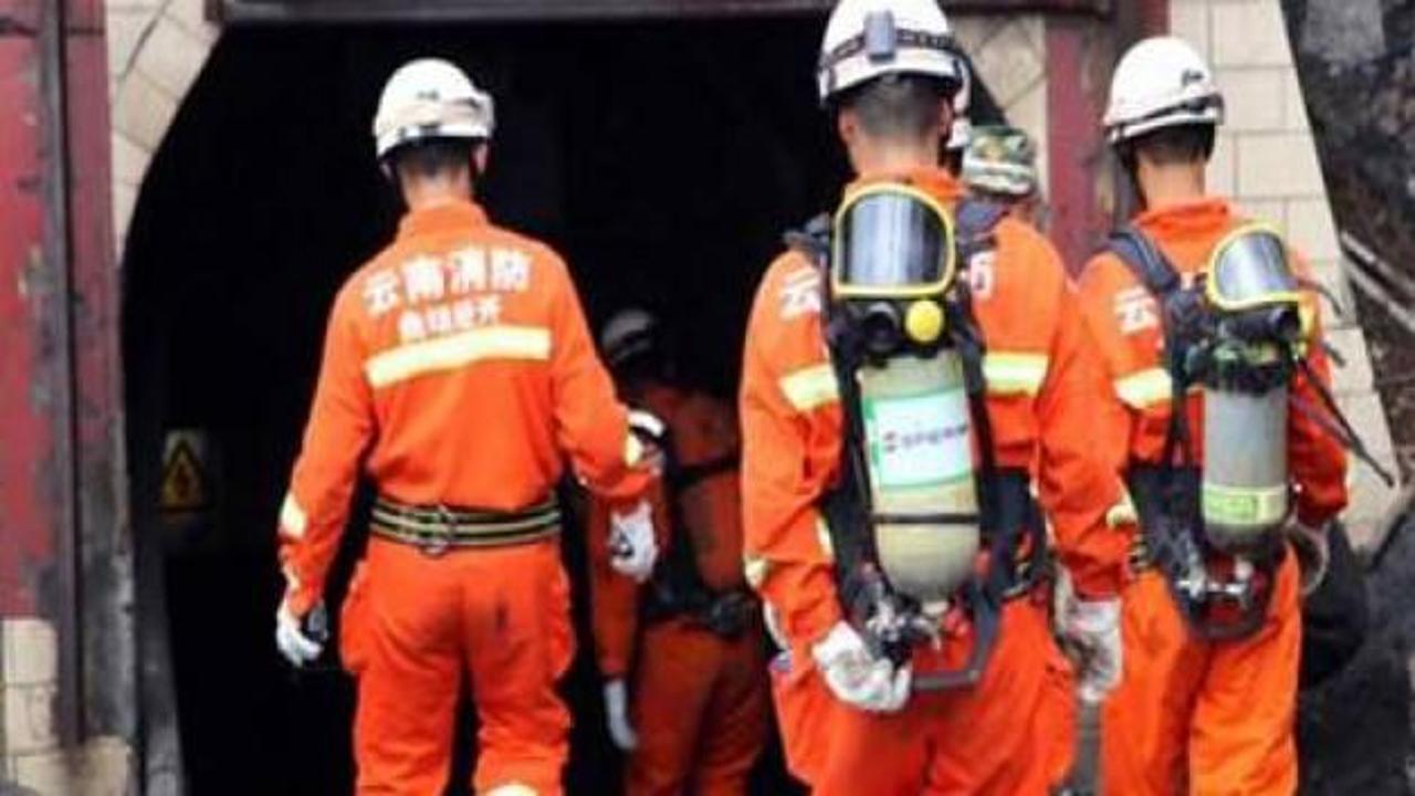 Çin'de madende patlama: 2 ölü