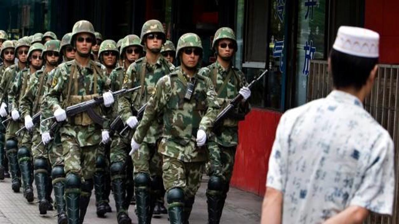 Çin'den Doğu Türkistan açıklaması