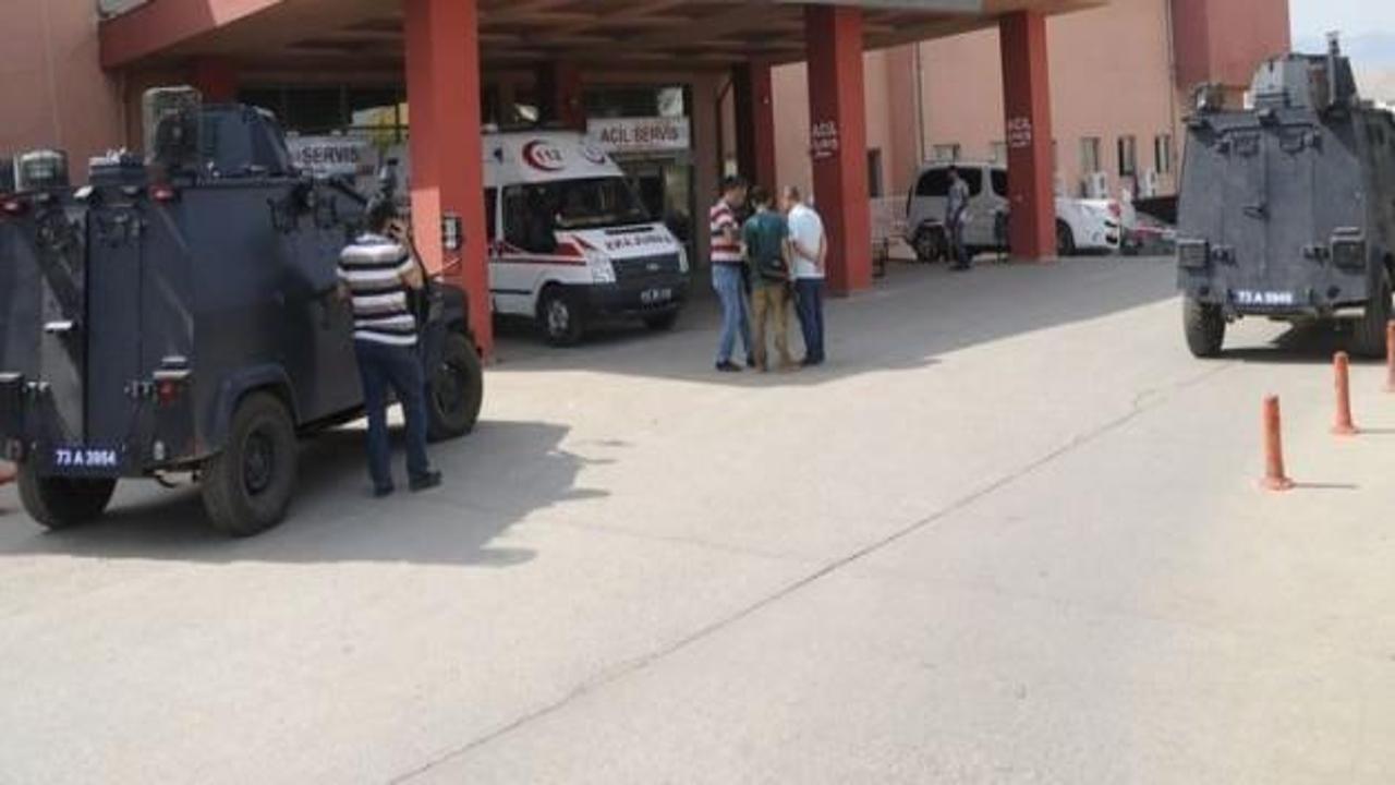 Cizre'de polise saldırı: Yaralılar var!