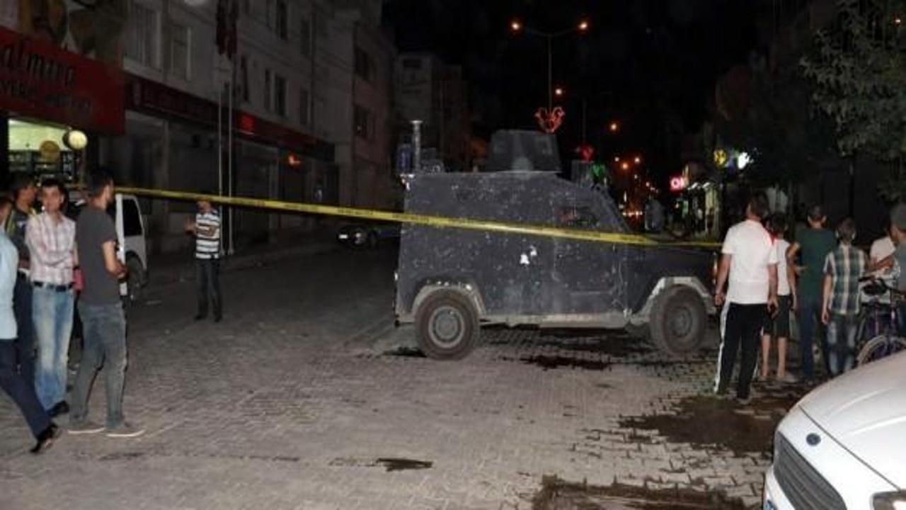 Cizre'de şüpheli araç polisi alarma geçirdi
