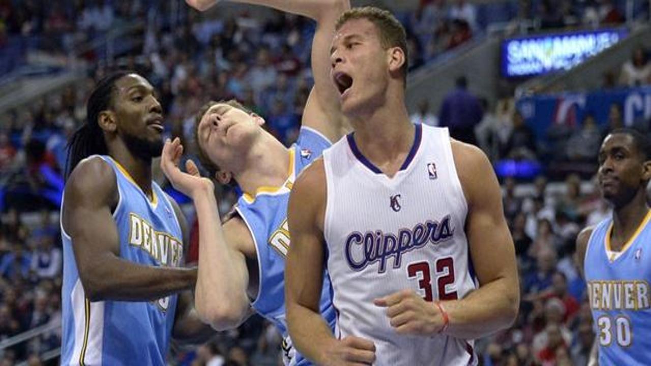 Clippers, Denver Nuggets'a acımadı!