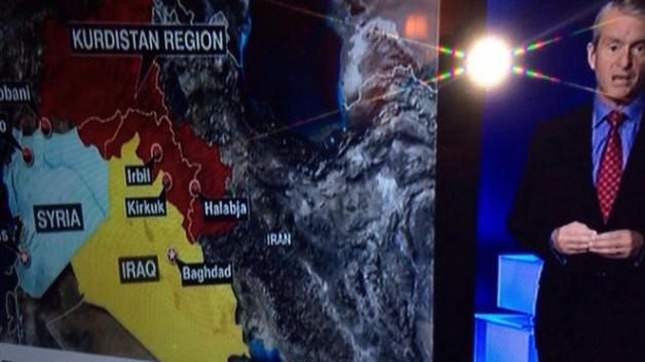 CNN'den 'Kürdistan haritası'na açıklama
