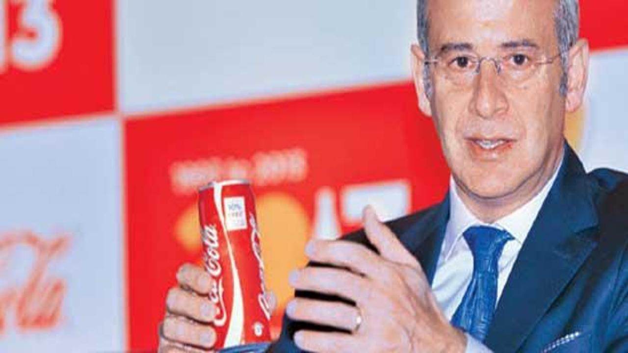 Coca Cola'nın 2 numarası da Türk oldu