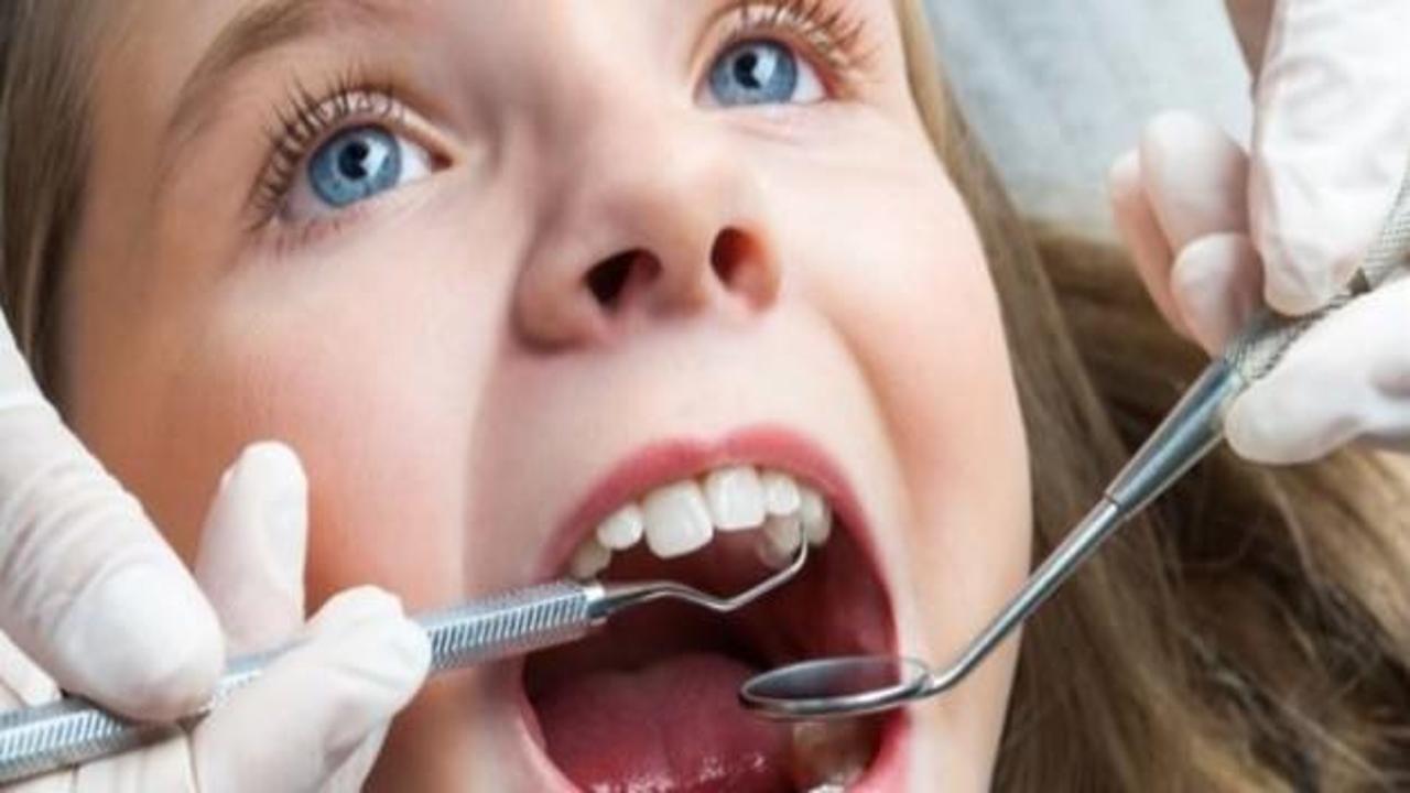 Çocuğunuzun diş tedavisinde geç kalmayın