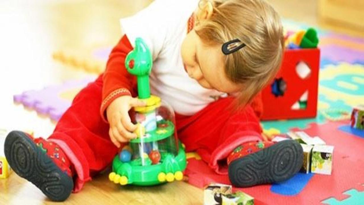 Çocuk gelişimi için doğru oyuncak şart