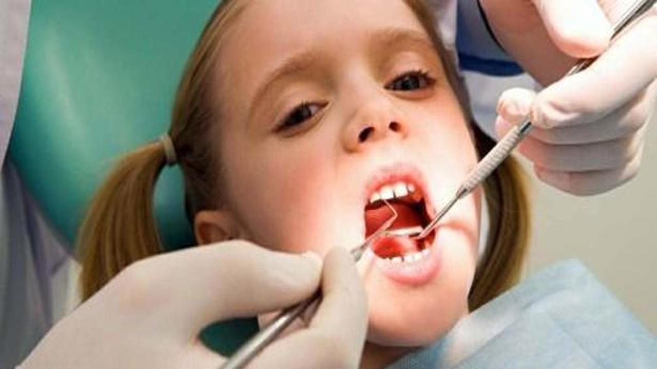 Çocuklardaki diş çürüğünü hafife almayın