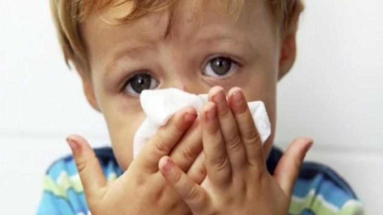 Çocukların gribe yakalanma riski daha yüksek