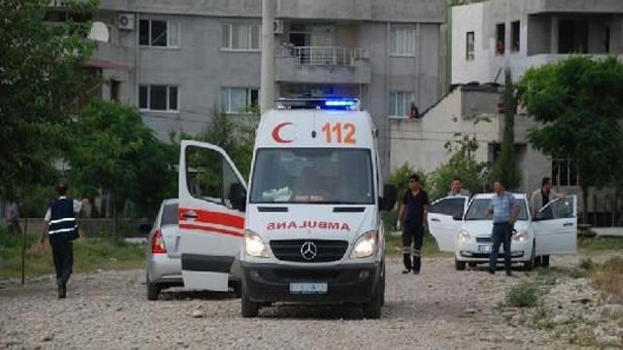 Kırıkkale'de trafik kazası: 4 yaralı