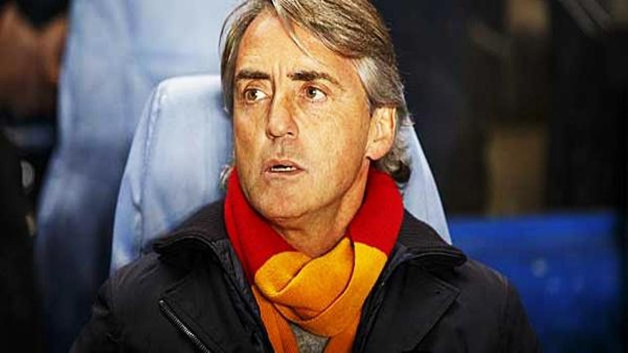 Mancini'ye şok sözler: Beynindeki Türk nefreti...