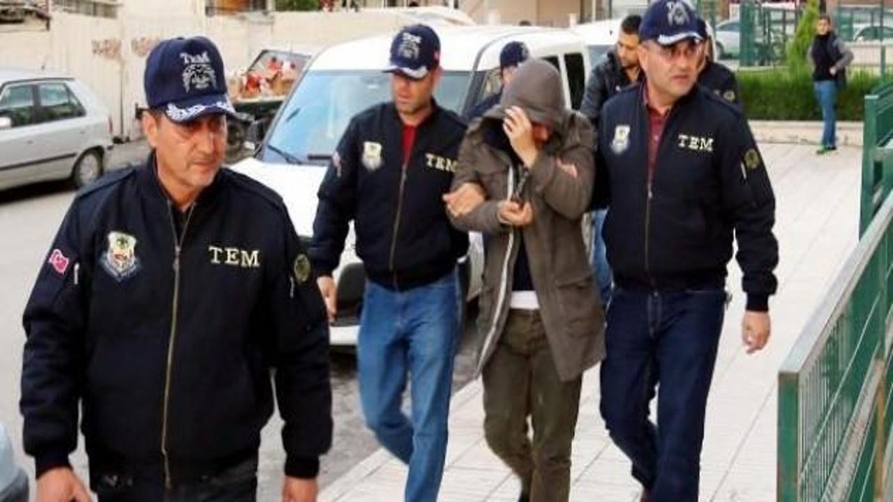 Çorum'da PKK operasyonu: 2 gözaltı