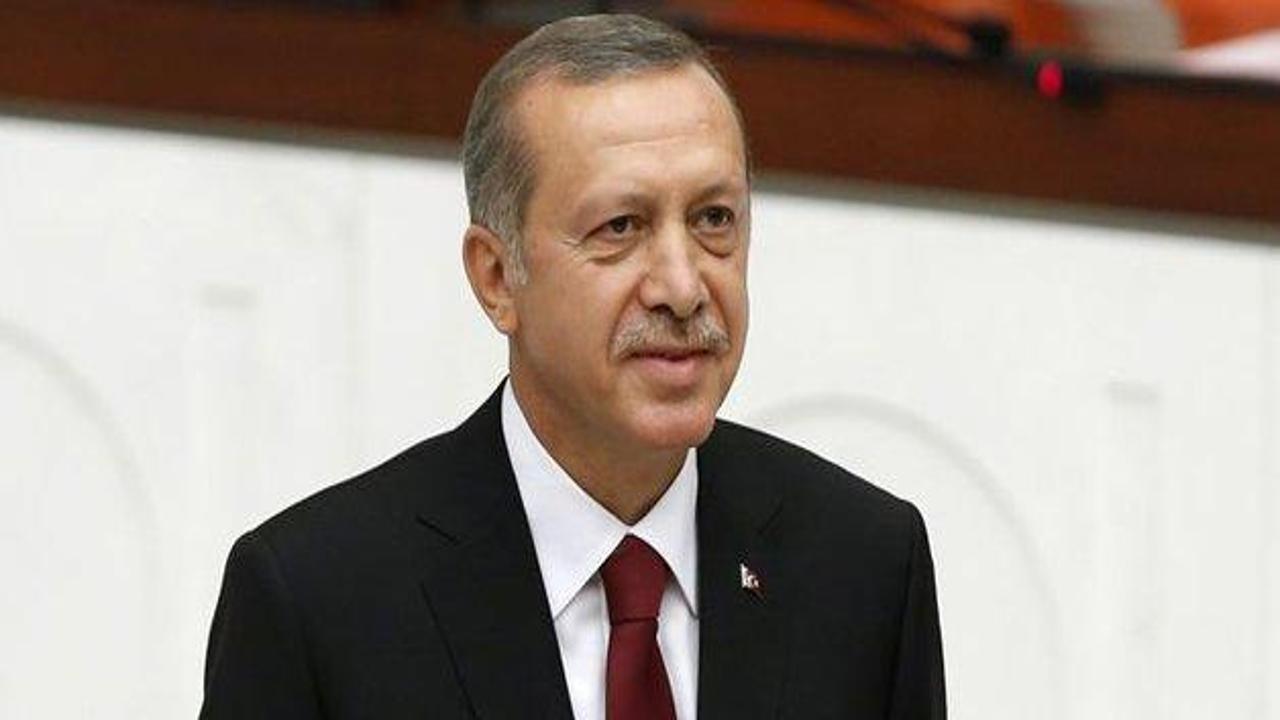 Erdoğan GATA'daki törene katıldı