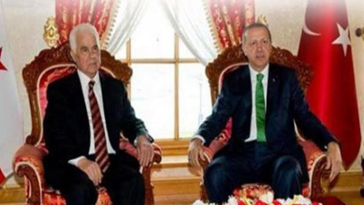 Cumhurbaşkanı Erdoğan, Eroğlu ile görüştü