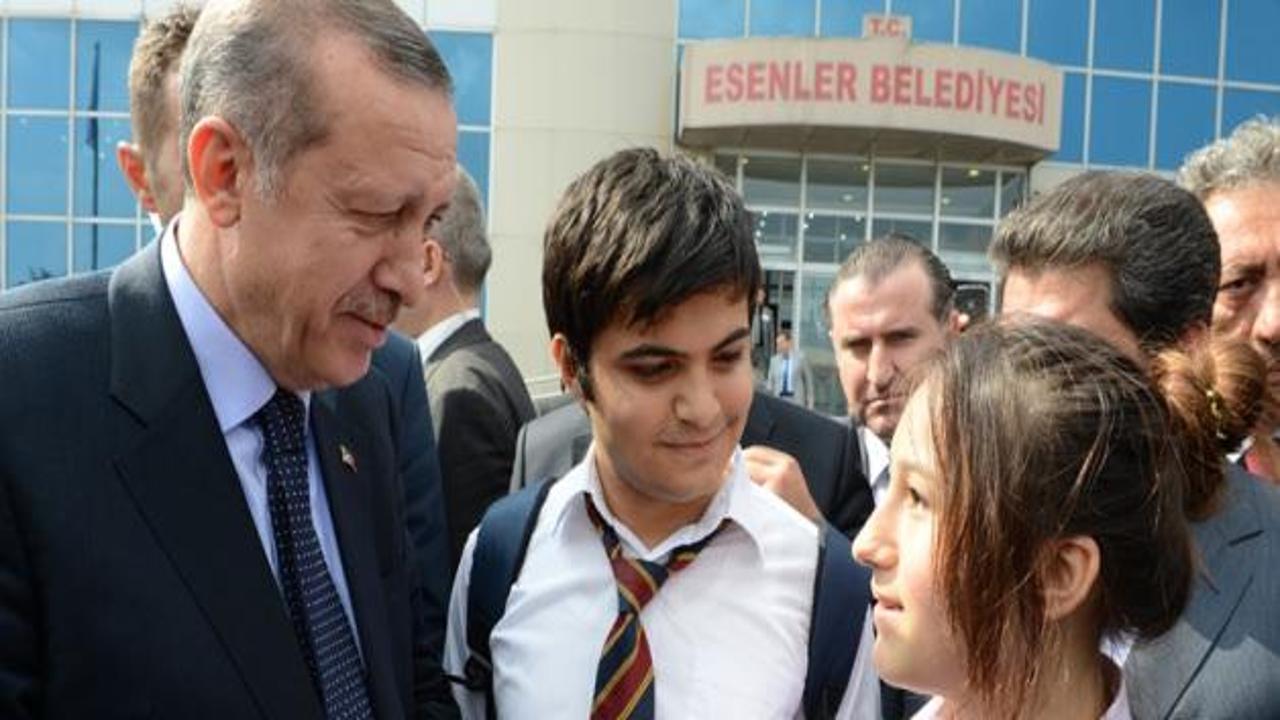 Cumhurbaşkanı Erdoğan Esenler'de
